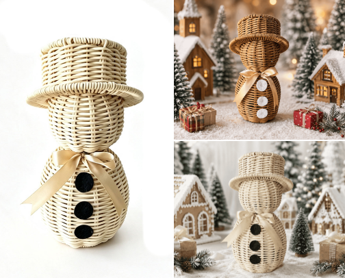 Christmas Home Decor cover photo collage