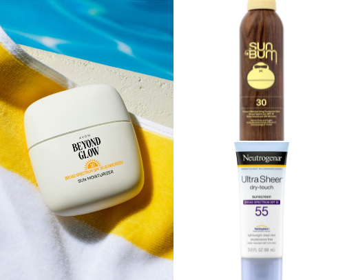Summer Swim Bag Essentials cover photo collage
