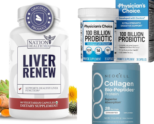 Mind, Body, Botanicals cover photo collage