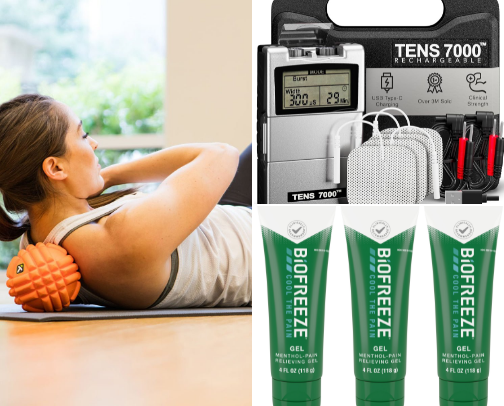 Chronic Pain Management Essentials cover photo collage