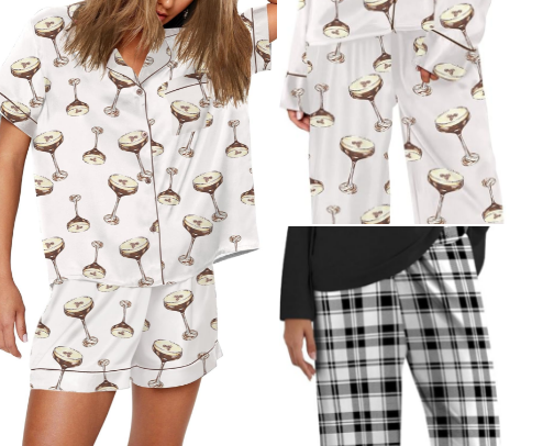 Sleepwear that Does NOT suck (and stuff for bed) cover photo collage