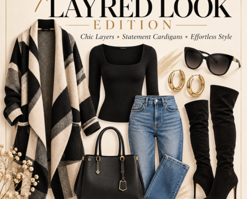 The Layered Look Edition cover photo collage