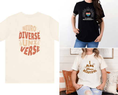 Neurodiversity is Cool! cover photo collage
