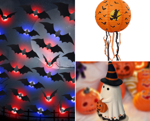 Spooktacular vibes only! cover photo collage