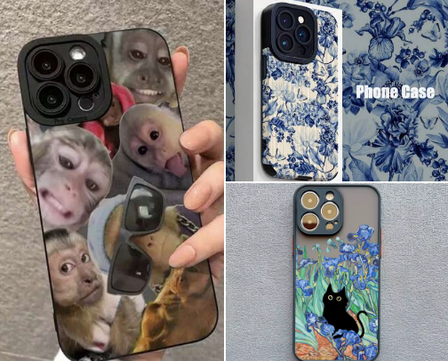 Non basic phone cases 2025 cover photo collage