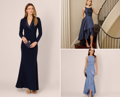 Mother Of The Bride Dresses cover photo collage