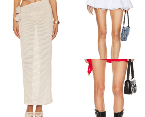 Mini Skirts cover photo collage
