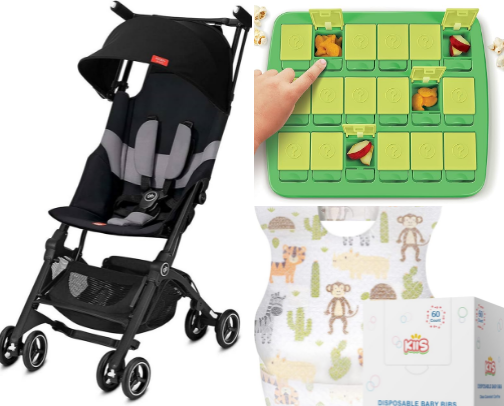 on the go with kids cover photo collage