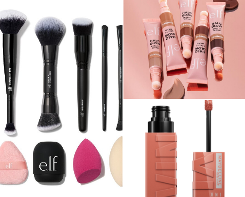 Everyday Makeup Essentials cover photo collage