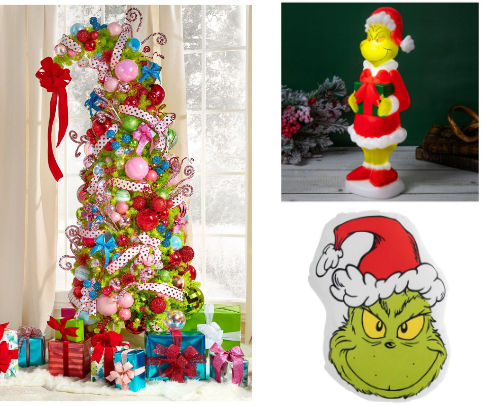 Grinch Christmas at Hobby Lobby. The kids love this! cover photo collage