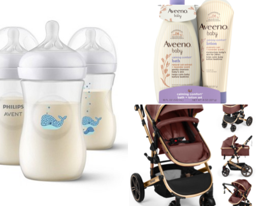 Baby Essentials 🩷 cover photo collage