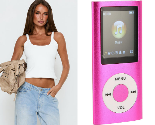 NYC INSPO SUMMER VACATION Y2K FASHION cover photo collage