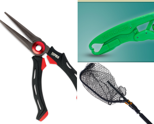 Essential Inshore Saltwater Must-Haves Fishing Tools cover photo collage