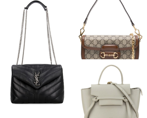 👜 My Forever Bags: Designer Pieces That Elevate Every Outfit cover photo collage