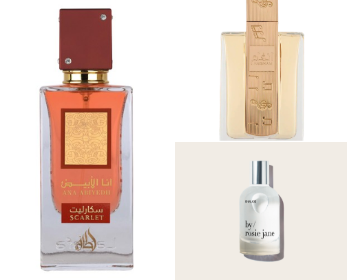 Fall Fragrances under 50 Bucks cover photo collage