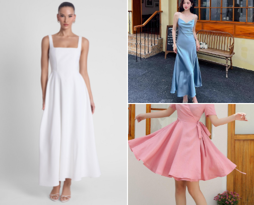 30 Mini & Midi Dresses 👗 cover photo collage