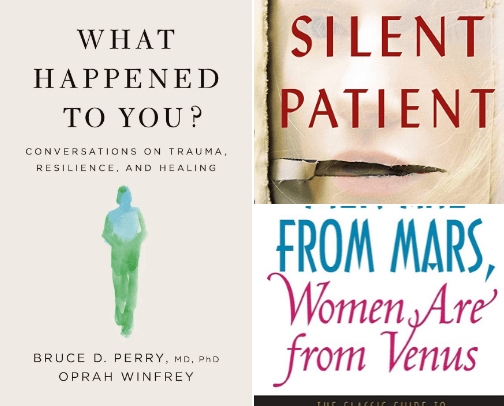 Books I love! I'm picky! cover photo collage