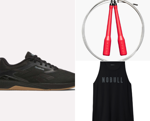 Fitness Fanatic Favs cover photo collage