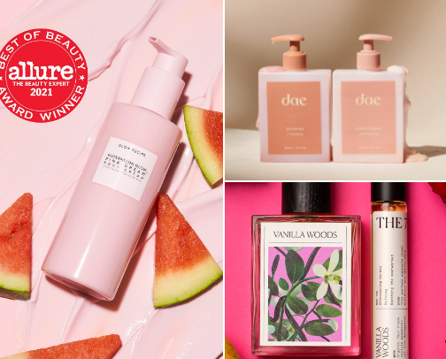 All of my skincare, haircare, & make-up favourites! cover photo collage