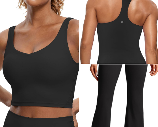 Lululemon Alternatives cover photo collage