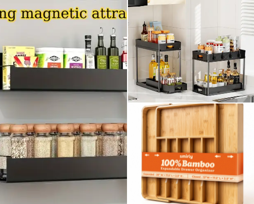 Best Temu Storage Solutions for Small Apartments cover photo collage