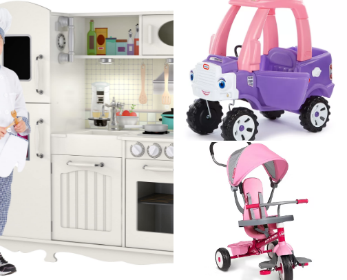 Gift ideas for babies and toddlers cover photo collage