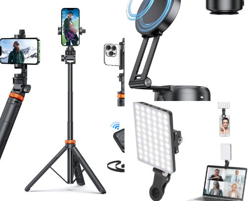 Content Creator Must Haves cover photo collage