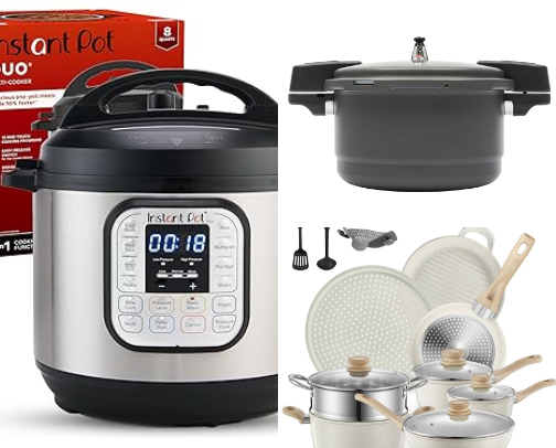 Hogar y cocina cover photo collage