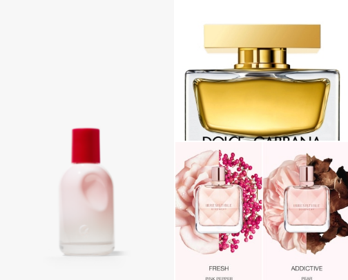 Scents cover photo collage