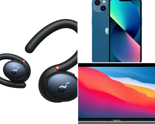 My electronic tools that helps my daily activity cover photo collage