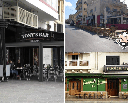 Coffee shops/Restaurants In Malta cover photo collage