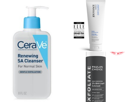 Skincare Recs! cover photo collage