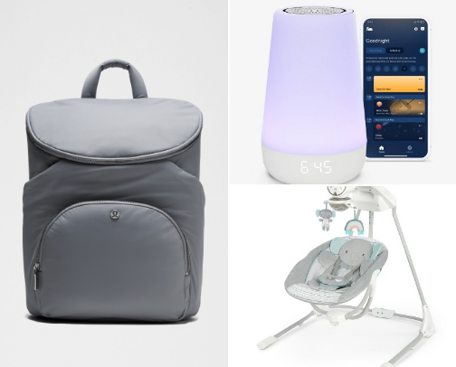 Baby Must Haves cover photo collage