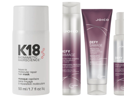 Hair care that actually works 😘 cover photo collage