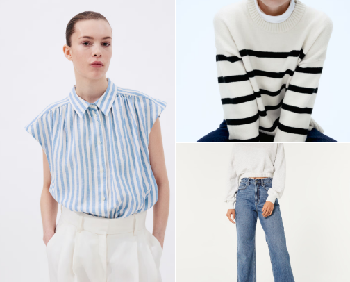 Fashionable and modern pieces clothing! cover photo collage