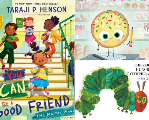 Best Book for Kindergarteners cover photo collage