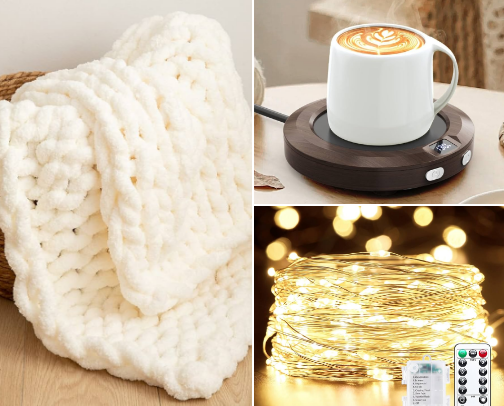 Cozy Home Finds on a Budget ✨🛋️ cover photo collage
