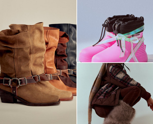 Boundless Boots cover photo collage