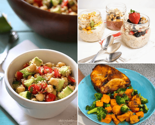 Top 5 Healthy Recipes for Busy Professionals cover photo collage