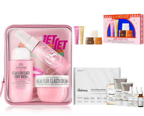 The BEST Gift Sets cover photo collage