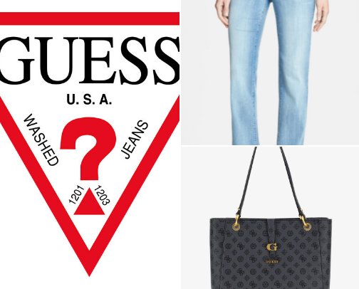 GUESS It-Girl Essentials: Cult Items & Statement Pieces⁠ cover photo collage