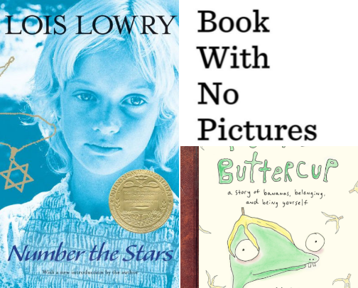 Must Read Books! cover photo collage