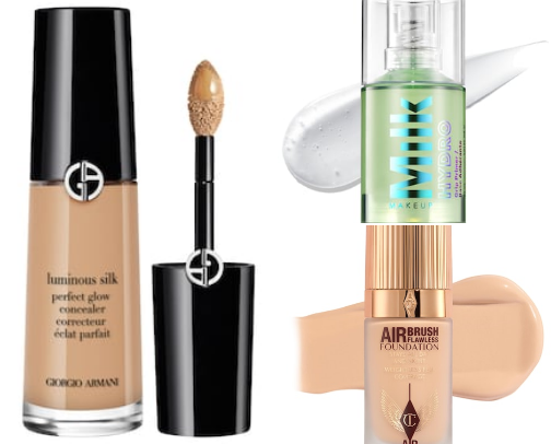 What’s in my makeup bag cover photo collage