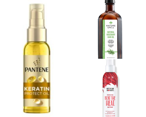 My personal hair care faves 💞 cover photo collage