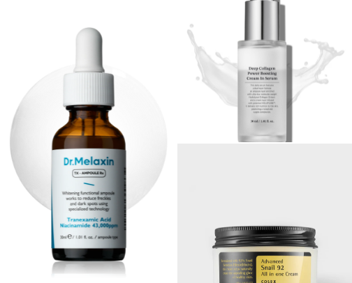 Skincare That works cover photo collage