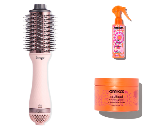 hair care HOLY GRAILS cover photo collage