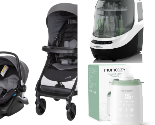 My first time mom MUST HAVES! 👶🏼 cover photo collage