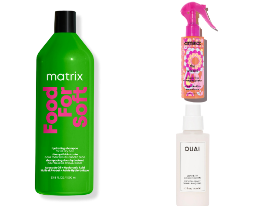 Hair care life savers 💕 cover photo collage