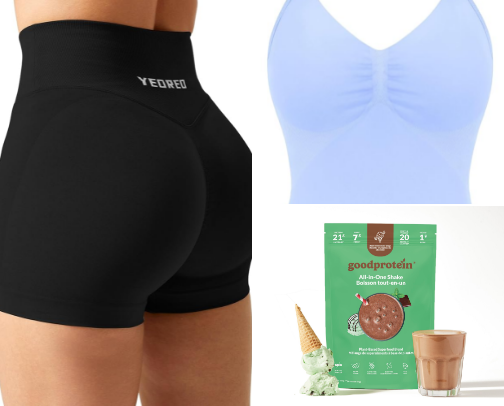 Essentials For the Gym Girls💪 cover photo collage