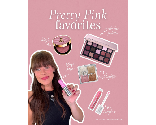 Valentine's Pretty Pink Favorites cover photo collage
